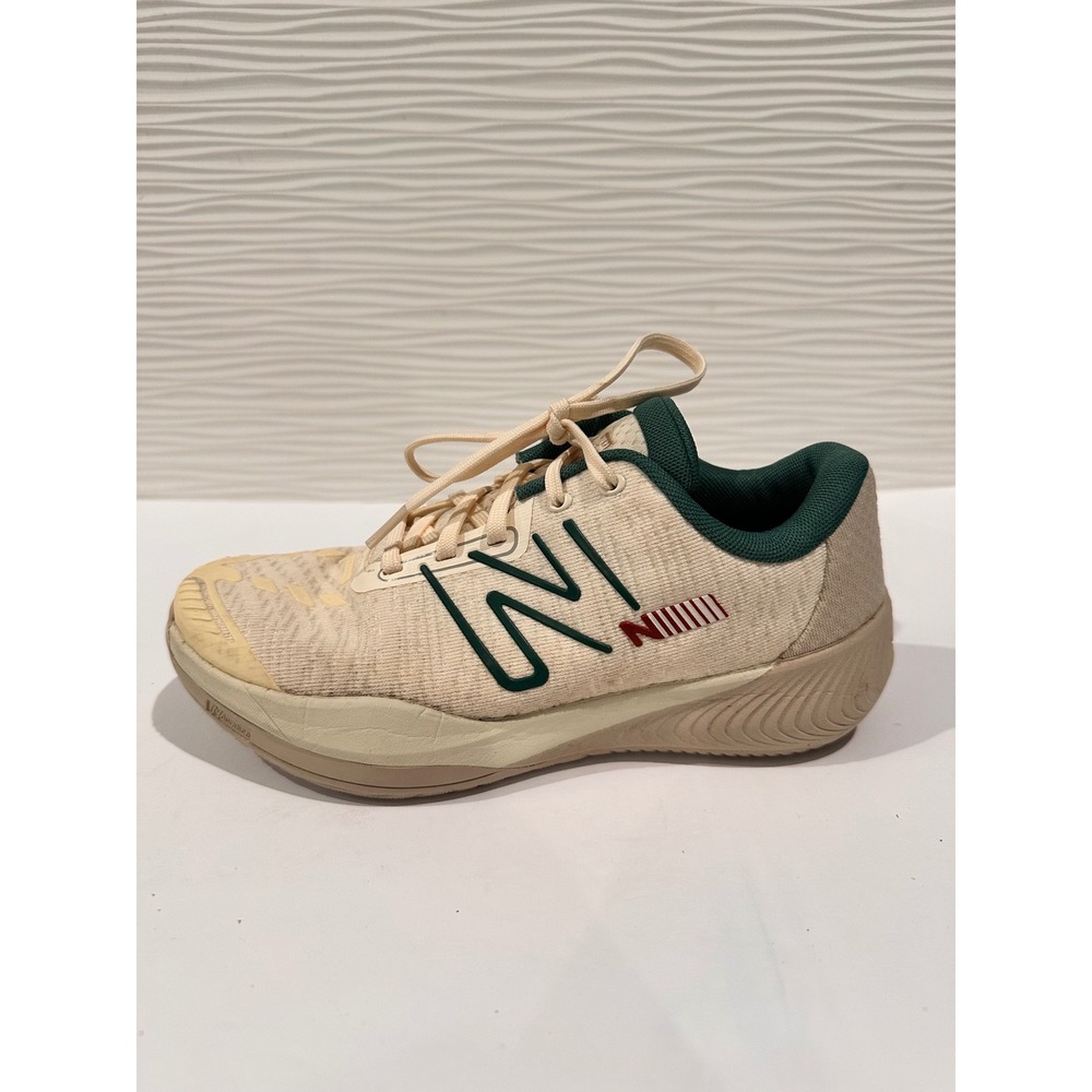 RARE New Balance FuelCell 996v5 Tennis Shoes Womens 6.5 Cream Green WCH996T5